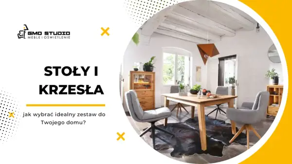 Stylowy drewniany stół i wygodne krzesła tworzą idealny zestaw do jadalni.